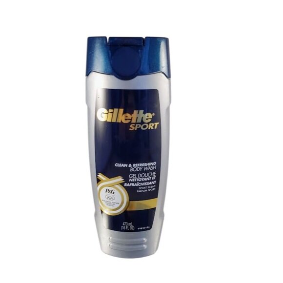 Gillette Sport Body Wash 16 oz – Discontinued, Rare Find, Clean & Refreshing - Picture 1 of 3
